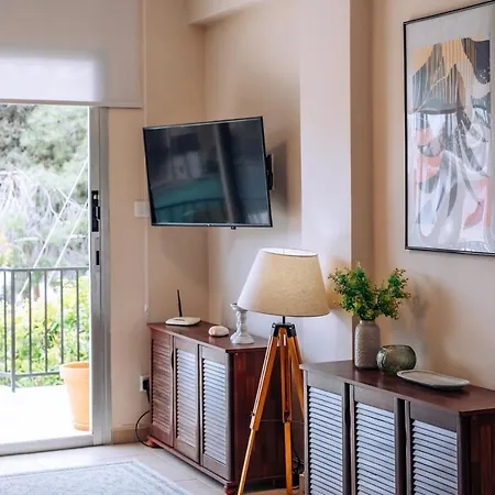 Procy-105 In Center Ideal For Short And Long Rent Paphos