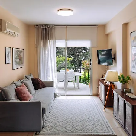 Procy-105 In Center Ideal For Short And Long Rent * Paphos